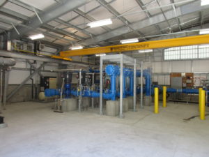 AWWU 690 Pressure Zone Intertie Baranof Booster Station