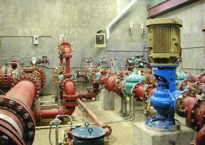 AWWU Abbott Loop Valve Vault