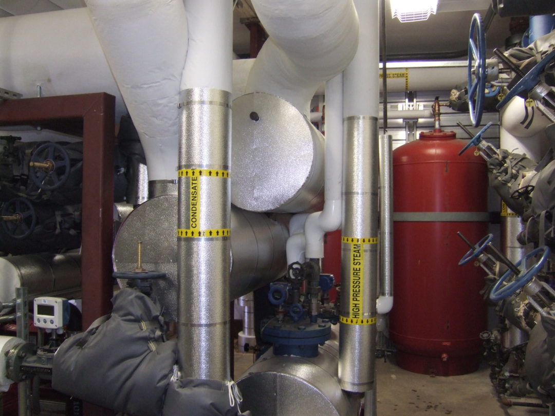 Eielson AFB Repair Moose Lake and French Creek Utilities Engineering