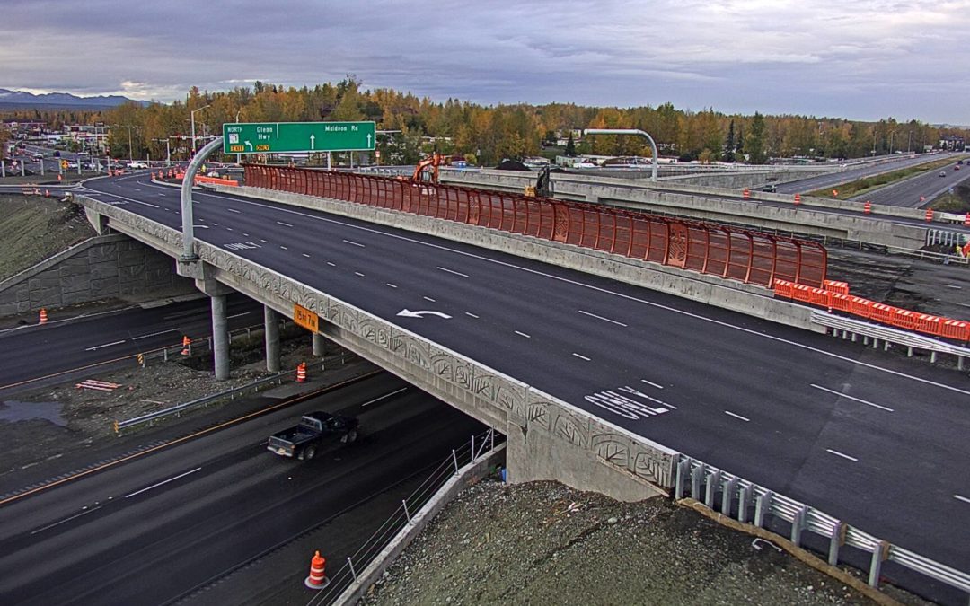 Glenn Highway and Muldoon Road Interchange Improvements