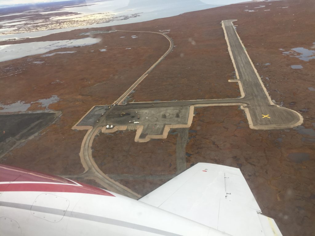 Kaktovik Airport Relocation Engineering Design & Consulting, Inc.