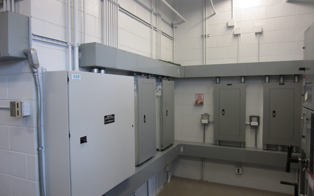 Merrill Field Airport Improvement – Airport Electrical Vault Improvements.