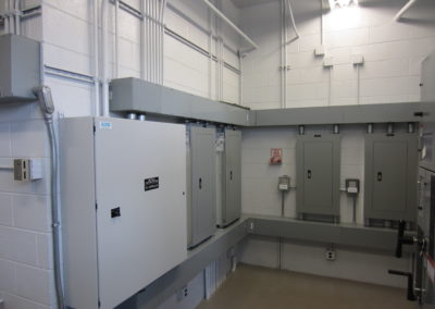 Merrill Field Airport Improvement – Airport Electrical Vault Improvements.