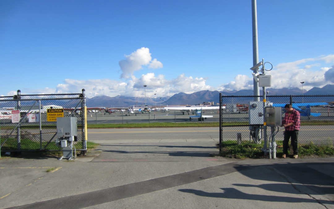 Merrill Field Airport Security Improvements, Phase 1, 2, 3