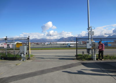 Merrill Field Airport Security Improvements, Phase 1, 2, 3