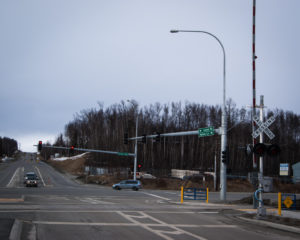 Parks Highway, M.P. 43.5-44.5 Reconstruction