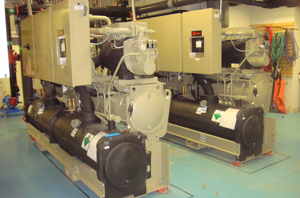 Alaska Sea Life Center, Sea Water Heat Pump Project
