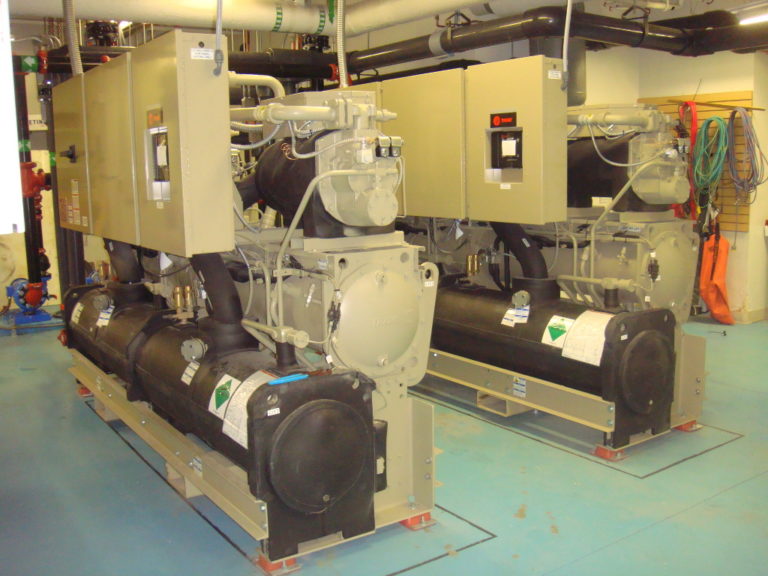 Alaska Sea Life Center, Sea Water Heat Pump Project Engineering