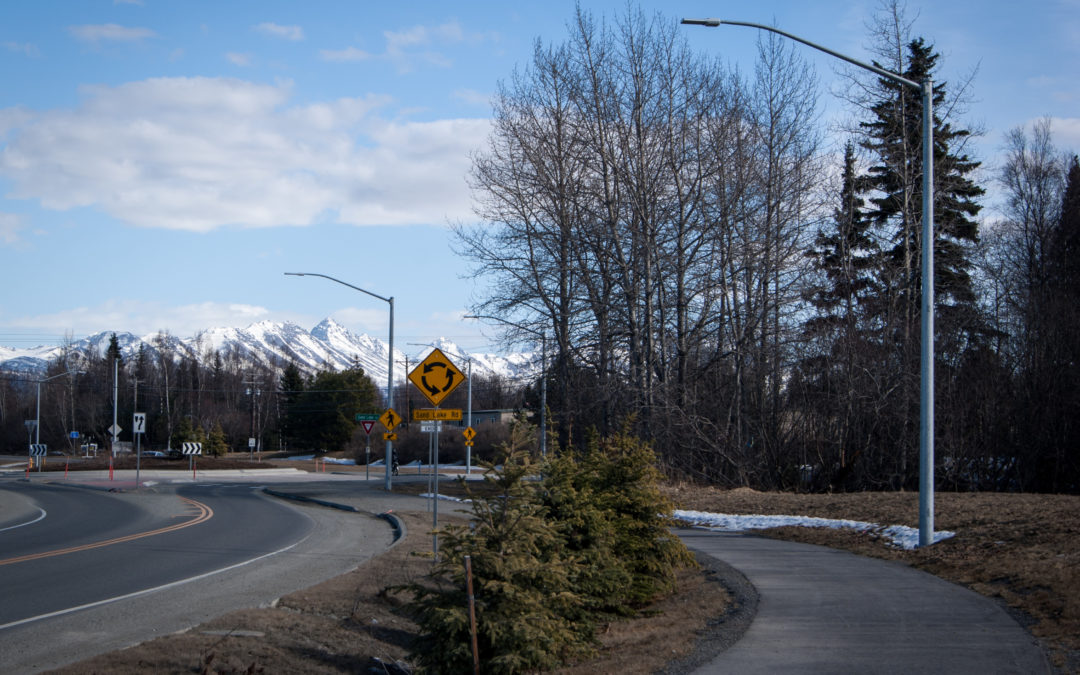 West Dimond Boulevard Upgrade Phase 1