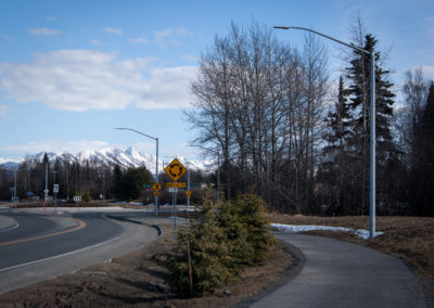 West Dimond Boulevard Upgrade Phase 1