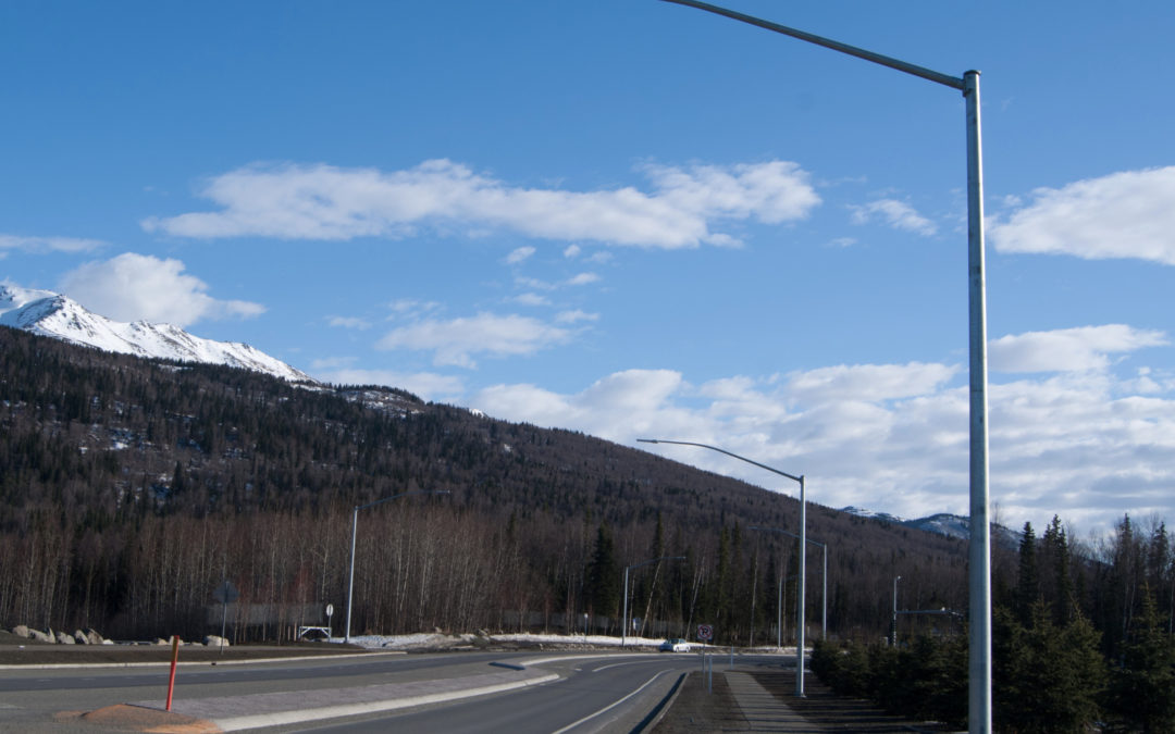 Yosemite Drive Upgrade: Eagle River Road to Yellowstone Drive