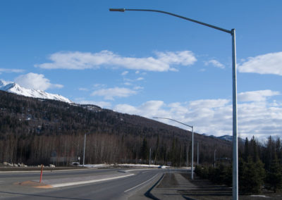 Yosemite Drive Upgrade: Eagle River Road to Yellowstone Drive