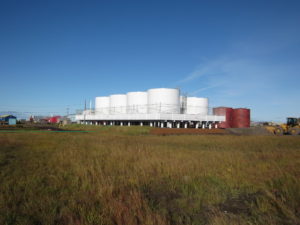 Stebbins Bulk Fuel Upgrades