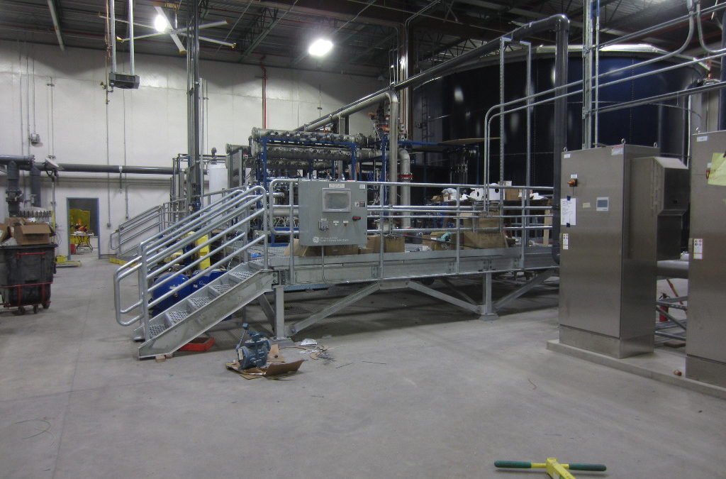 North Slope Borough SA-10 Water and Wastewater Plant