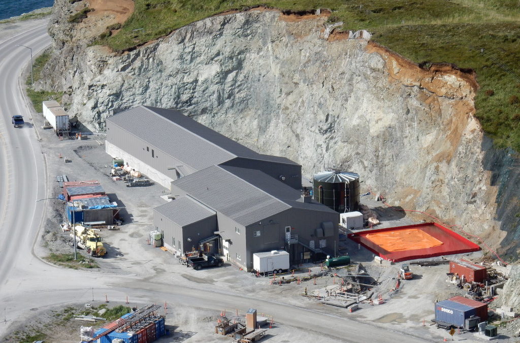 Unalaska Wastewater Plant Upgrade